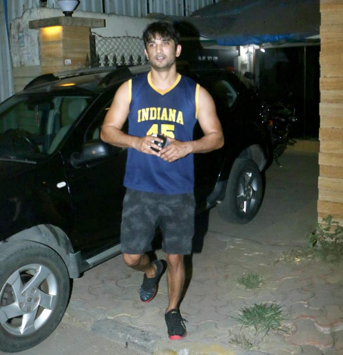 Other than Sushant Singh Rajput and Sanjana Sanghi, the film would also see Saif Ali Khan in a cameo appearance.