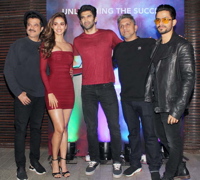 For Malang, Aditya had to undergo a complete transformation from being lean in the first half to bulked-up in the later parts of the romantic-thriller, while Disha also underwent special training and learned how to ride the ATV Bike.
