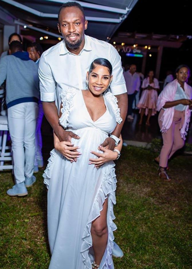 In March 2020, Usain Bolt and his girlfriend Kasi Bennett announced during a party in Jamaica that they are expecting a baby girl. Bolt also shared a video and a picture from the party as well.