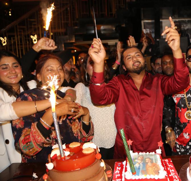 Honey Singh took to Instagram on Sunday and wrote a long birthday post, which read: 
