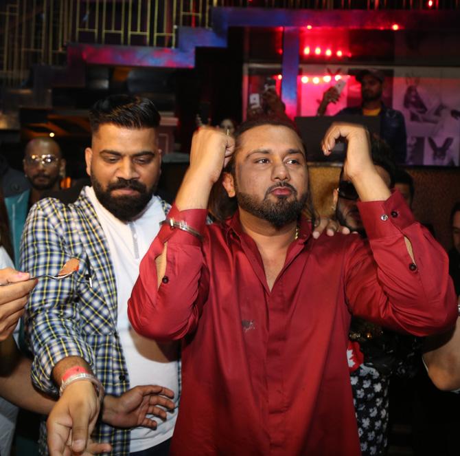 Like many of his past hits, Loca, too, starts with a mention of alcohol. There were reports that the singer, at the peak of his career a few years back, had to enter rehab owing to alcoholism.