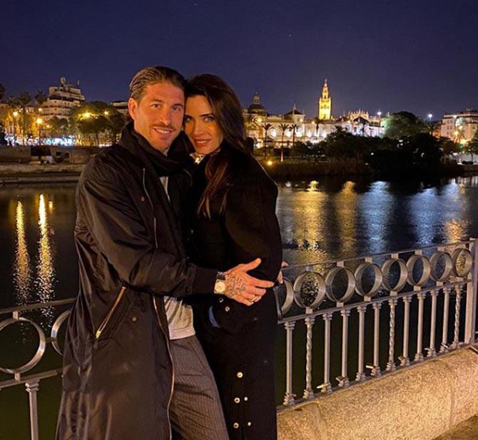 In November 2013, Pilar Rubio and Sergio Ramos announced they were expecting their first kid. Pilar gave birth in May 2014 to a son Sergio.
