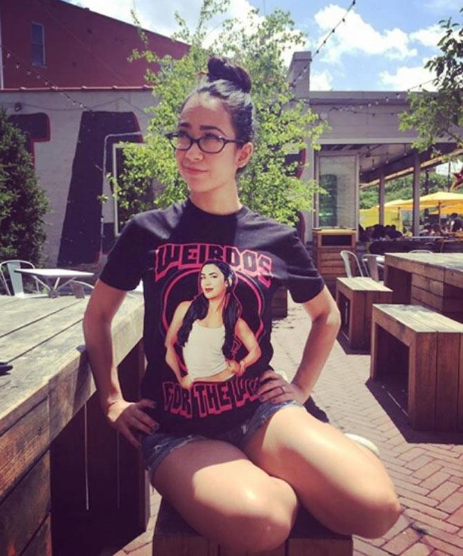 AJ Lee is a former professional wrestler was quite famous during her time with WWE.