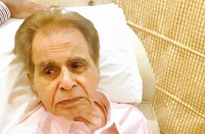 On the other hand, Dilip Kumar tweeted, 