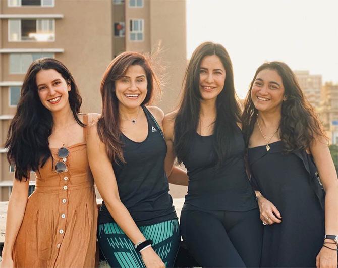 As soon as Maharashtra CM Uddhav Thakeray announced the closure of public places, including malls and gyms, many Bollywood celebrities, who often work out in the gym, had a different plan to stay fit amid the coronavirus outbreak. Katrina Kaif shared a happy picture posing with her girl pals, and wrote, 