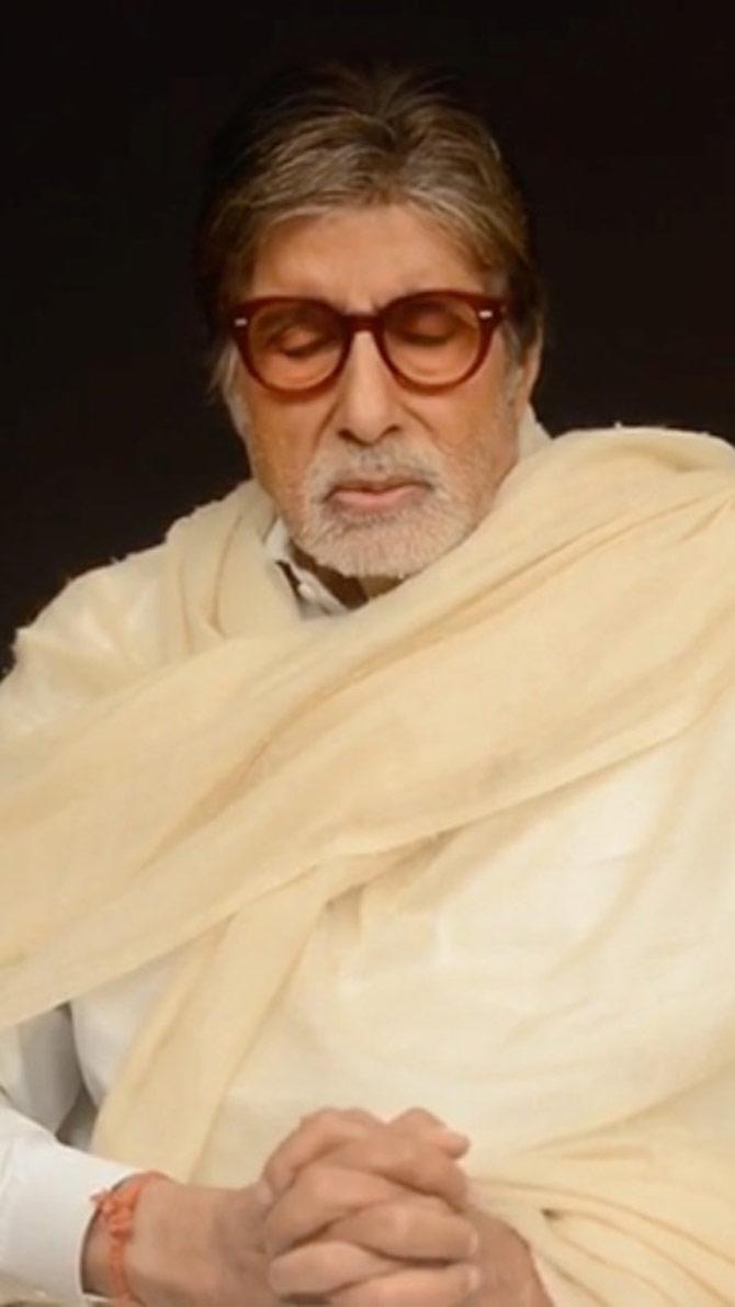 Amitabh Bachchan too has shared a few videos and poems for his fans. 