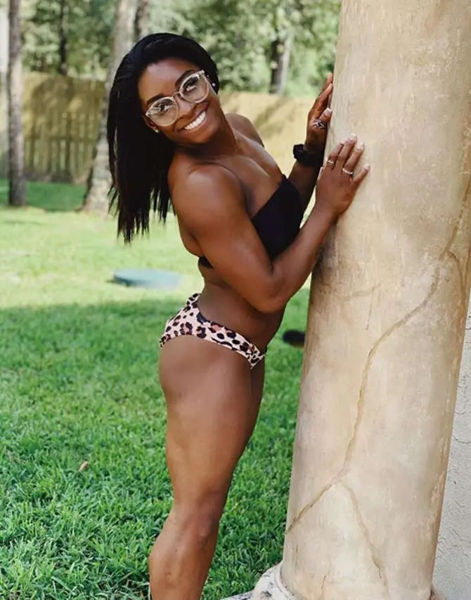 Simone Biles is an American professional gymnast, born March 14, 1997. She recently turned 23.