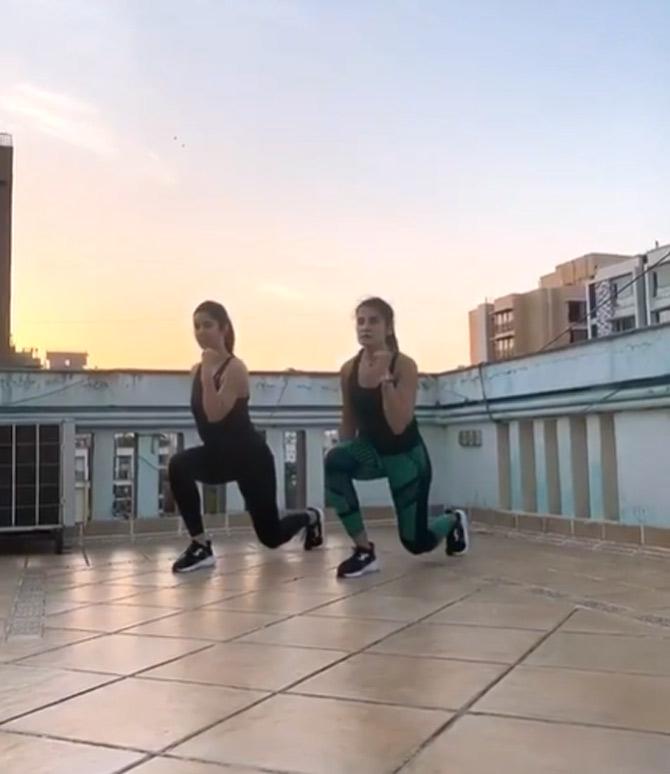 From mountain climbs to squats, these few workout videos shared by Katrina Kaif on social media account will give you enough motivation to stay fit while you are stay-at-home.