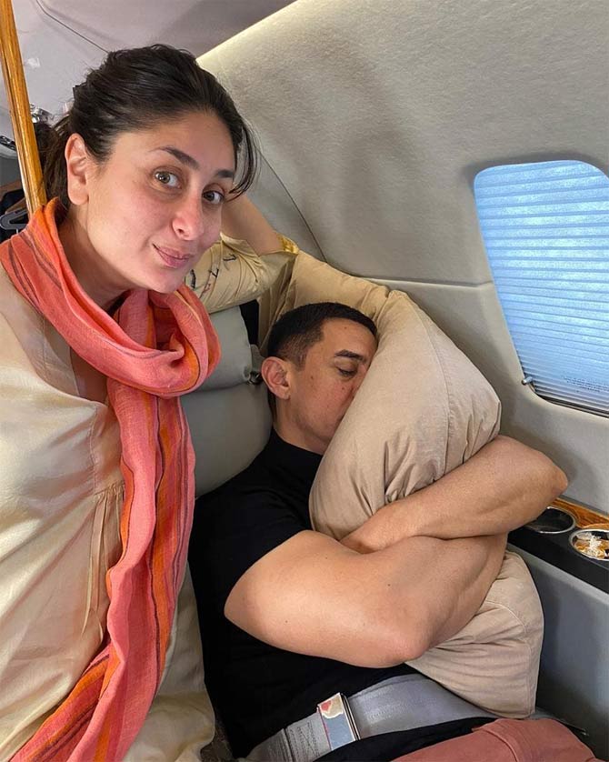 She is fun, she is witty, and to top it off, Kareena Kapoor Khan's Insta can be considered as one of the best social media celebrity handles. Giving out updates about her film, Kareena wrote, 