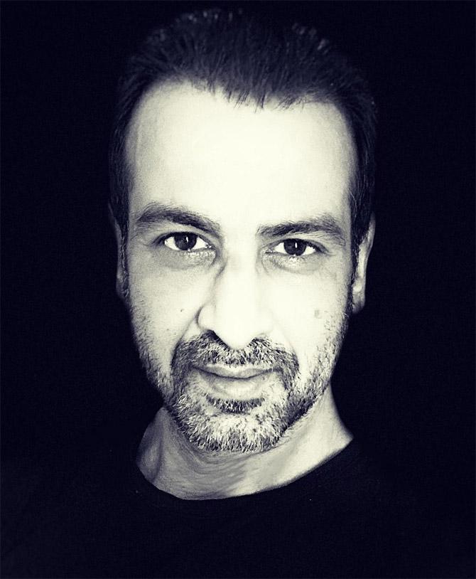 Ronit Roy: There are other ways in which to spend your me-time. If there's nothing else to do, how about just clicking a selfie and uploading it on social media. And that too, the Ronit Roy way. He shared the picture with a caption that read: 