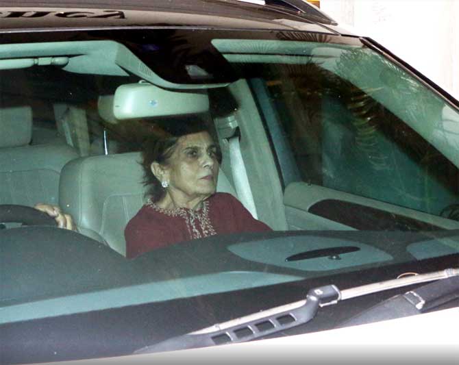Wishing his mom on her birthday, Karan Johar shared a sweet picture on social media and captioned it, 