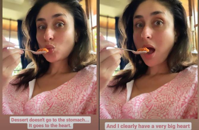Kareena Kapoor Khan: Cancellation of shooting might have given Kareena Kapoor Khan a lot of free time, but she is keeping her Instagram busy. She is now making sure she remains as active as possible on Instagram. From sharing her childhood pictures to bingeing on lip-smacking food, Kareena is showing us how to make the best use of quarantine time.