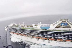 Coronavirus: Virus fear grips thousands stranded on cruise ship in US