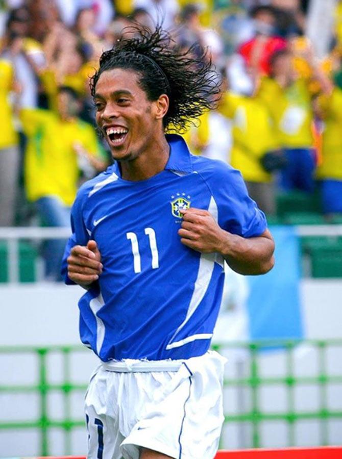 Ronaldinho made his international debut for Brazil in 1999. He played 97 games and scored 33 goals for the national team.