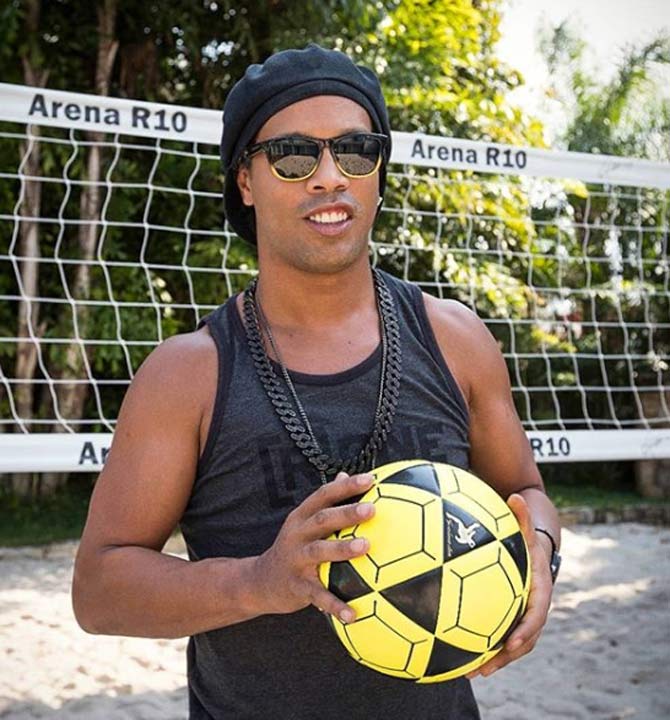 With 9 goals Ronaldinho is a joint-holder of most goals at the FIFA Confederations Cup.