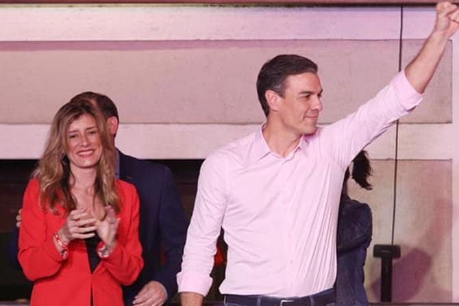 Spanish Prime Minister Pedro Sanchez's wife Maria Begona Gomez was reportedly tested positive for COVID-19 on March 14. The reports of Gomez being infected with the virus came out after the Prime Minister addressed the nation about the government's measures to tackle the pandemic in their two-week-long emergency.