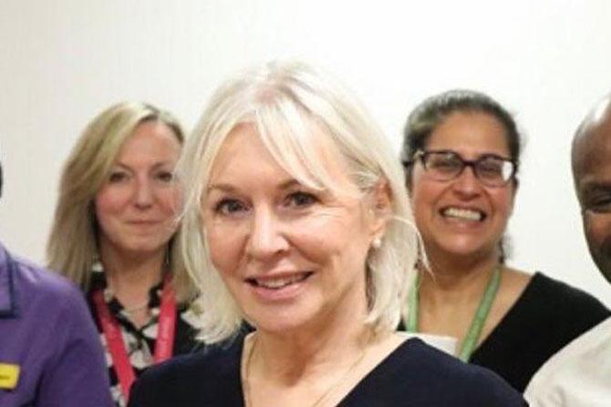 British MP Nadine Dorries, a minister in the health department, was tested positive for Coronavirus in March. Dorries, who helped craft the legislation to fight the bug, was the first British politician to be diagnosed with COVID-19.