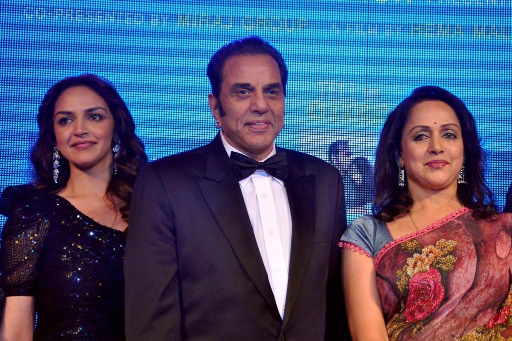 Dharmendra, Hema Malini and Esha Deol in Tell Me O Kkhuda: Hema tried to resurrect daughter Esha's career by directing and producing this film in 2011. Both Hema and Dharmendra made appearances in the movie but could not stop the ship from sinking.
