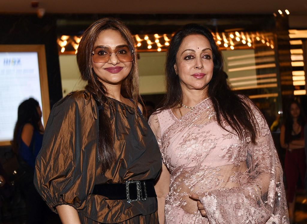 Madhoo and Hema Malini in Tell Me O Kkhuda: If you are unaware how the two are related, then firstly, let us tell you that Madhoo is the veteran actress' first cousin. Well, the sisters were part of 2011's Tell Me O Kkhuda, starring Esha Deol. (All Pics/mid-day archives, Yogen Shah, AFP, YouTube and Instagram)