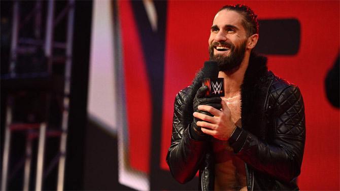 Former Universal champion and now 'Monday Night Messiah' Seth Rollins confronted Kevin Owens and told him that he made NXT and Owens himself as they would be nothing without him. He went on to preach his own gospel of how he sacrificed all these years and continued by talking about his prowess in the ring at WrestleMania compared to that of Kevin Owens. This will be an interesting face-off at Mania 36
