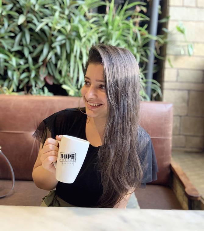 Masterchef India Season 6 Top 5 Contestant Natasha Gandhi also seems to be enjoying her quarantine period. Natasha shared a picture where she was seen enjoying a hot cup of coffee while being at the comfort of her home. Natasha captioned it: Hope is important because it can make the present moment less difficult to bear. If we believe tomorrow will be better, we can bear a hardship today!