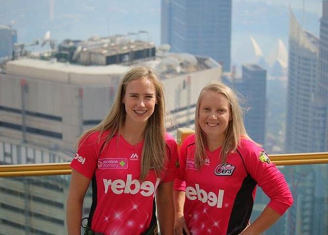 Alyssa Healy's top score of 148* is the highest ever in T20I history. She faced just 61 balls hitting 19 fours and 7 sixes at a strike rate of 242.
