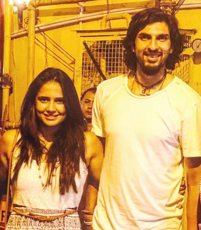 Ishant Sharma shared a throwback photo along with his wife Pratima and wrote: Social distancing and quarantining had me scrolling through old pictures with @pratima0808, found a picture of us in Sept 2017 #throwback