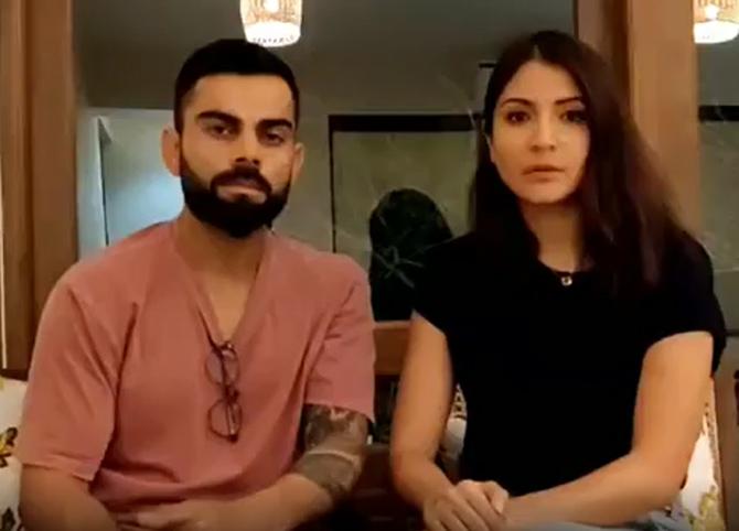Indian cricket captain Virat Kohli and his actress wife Anushka Sharma took to social media to post a few messages for citizens. He wrote: These are testing times and we need to wake up to the seriousness of this situation. Please let us all follow what's been told to us and stand united please. It's a plea to everyone 
