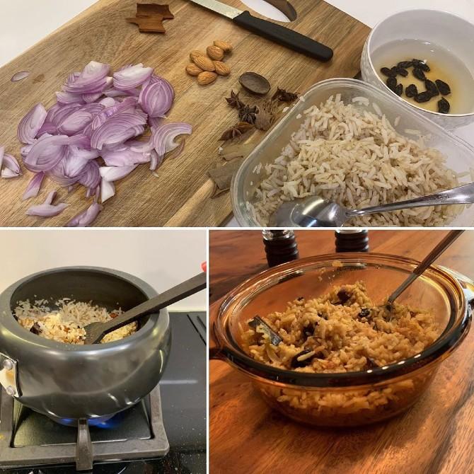 Divyanka Tripathi: When you are quarantined at home, you are left with no option but to head to the kitchen to satisfy your hunger pangs. In case you want to prepare delicious Kashmiri Pulao, Divyanka Tripathi has some easy steps to prepare it. Click here to have a look.