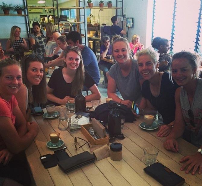 Meg Lanning made her ODI debut in January 2011. vs England.