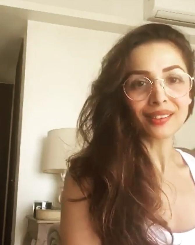 On the other hand, Malaika Arora has posted a heartwarming video about yoga on Instagram. She wrote, 