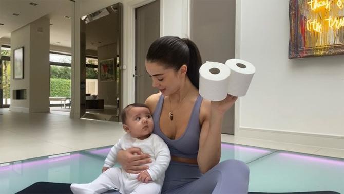 Amy Jackson posted a cute video with son Andreas, she shared, 