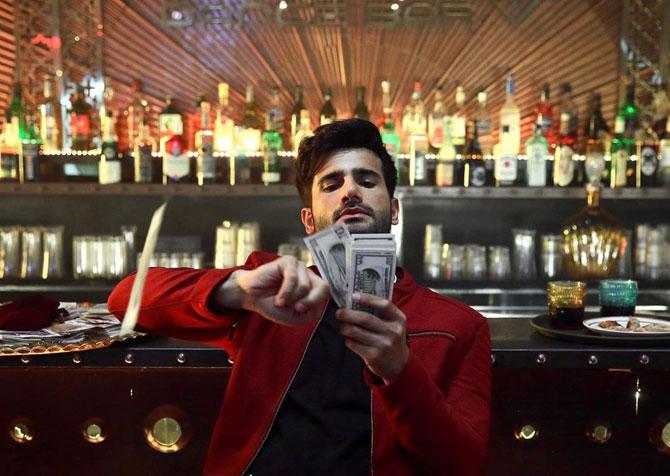 Here's wishing Karan Tacker all the best for all his future projects!
Pictured: Karan in a still from Special Ops