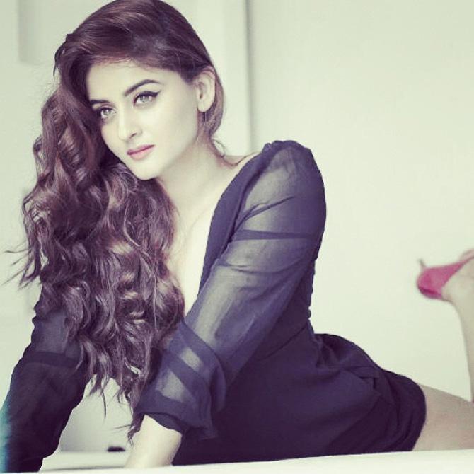 Born on April 1, 1982, Mahhi Vij's hometown is Delhi. The Television actress, who rose to fame after essaying the role of Nakusha in the 2009 show 'Laagi Tujhse Lagan', was 17 when she moved to Mumbai to pursue a career in the glam world. (All photos/Mahhi Vij's official Instagram account)