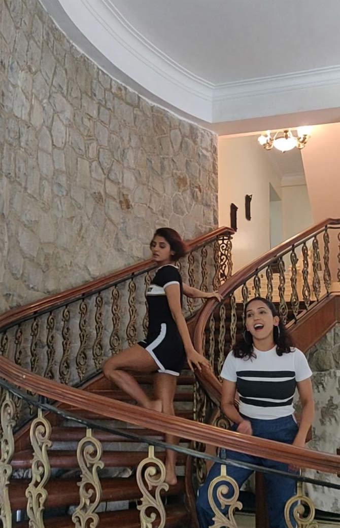 Later, as soon as they reached home, Neeti shared, 