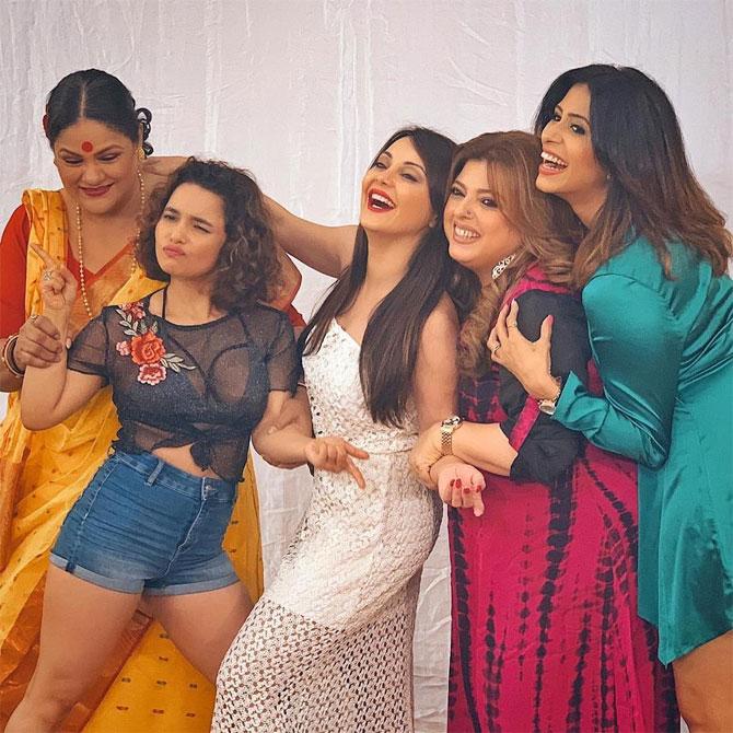 In 2019, Guddi Maruti made her debut in theatre with Hello Zindagi, a play about five ladies coming from different backgrounds, living in a house in Mumbai. The play starred Guddi Maruti, Chitrashi Rawat, Minissha Lamba, Delnaaz Irani and Kishwar Merchant and was written by actress Smita Bhansal and directed by Raman Kumar.