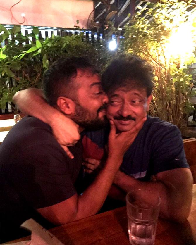 Talking about his on-off friendship with Anurag Kashyap, who had begun his journey in the film industry as a writer on Varma's films such as Shool, Kaun, and Satya, the duo fell out and exchanged some taunts at each other. Varma had once said that there was no cold war between them, but it was always a 