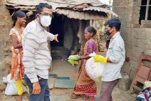 BMC man, NGO ensure Neral tribals don't go hungry