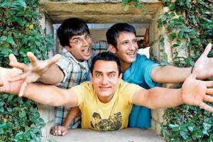 Aamir Khan's 3 Idiots last film played at Japan theatre