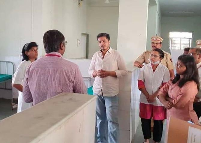 Rohit has been constantly updating his followers on how he is spending his quarantine time. The Karjat-Jamkhed MLA is also interacting with the people of his constituency via Facebook live and even urging them to maintain social distance and educating them on how to keep the kids engaged at home amidst the total lockdown.