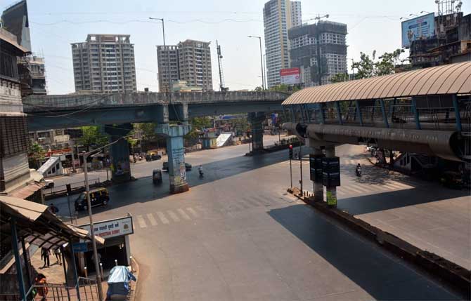 The Worli Koliwada, home to a vast fishing community, and Janata Colony are congested localities in the metropolis. Local residents said police were not allowing people to leave or enter the area.