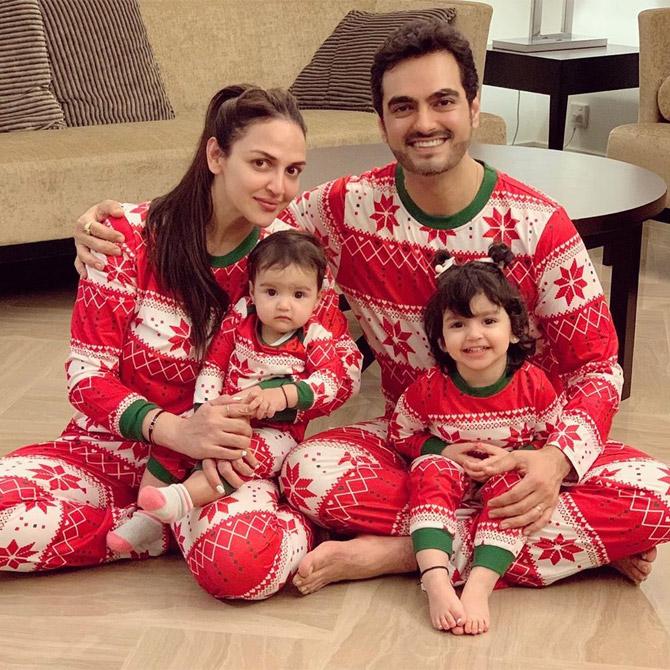 Esha Deol and Bharat Takhtani welcomed their second daughter on June 10, 2019. The couple named her Miraya, which means Lord Krishna's devotee. Their first daughter is named Radhya, which means 'worshipped' in Sanskrit. It's also another name of Radha.