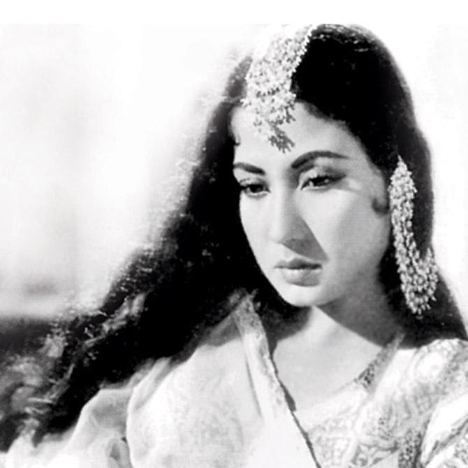 Meena Kumari (1933-1972): In a sense, Kumari was the female equivalent of Guru Dutt. She not only played tragic roles, but lived a tragic life as well. Three weeks after Pakeezah released, she died of liver cirrhosis, aged 38 in 1972.