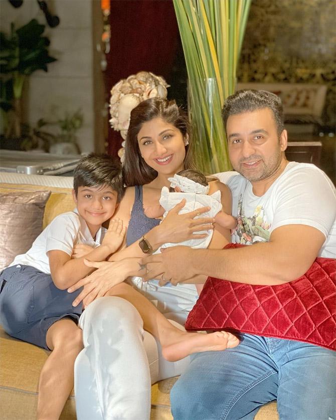 Shilpa Shetty and Raj Kundra have a son named Viaan, meaning 'full of energy and life'. The couple became parents again and welcomed Samisha Shetty Kundra through surrogacy, this year. 'Sa' in Sanskrit is 'to have' and 'Misha' is Russian stands for 'someone like God'.