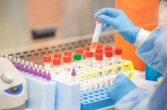 The Bengaluru Central Crime Branch raided and seized another cluster of  12,000 fake N95 masks from a godown on March 31. The police informed that the accused made masks from a normal cloth and were selling it at the same price in the market as that of N95 masks. (Picture/AFP)