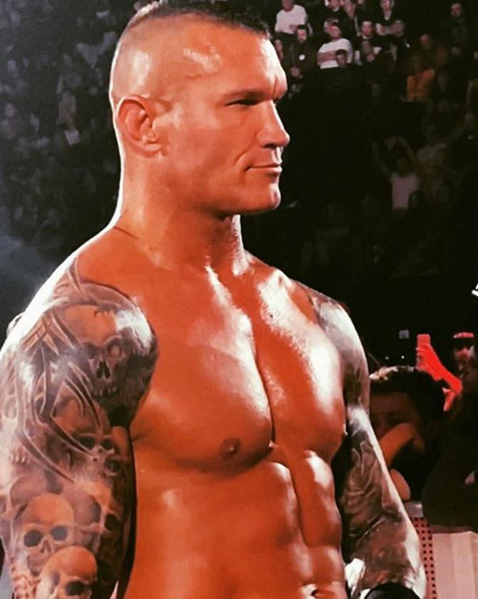 Randy Orton, born on April 1, 1980, in Knoxville, Tennessee, is a professional wrestler with WWE.