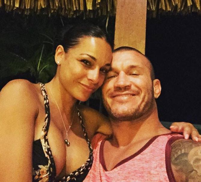 Randy Orton is married to Kimberly Kessler, who was a member of his fan club previously. Before that, Randy Orton was married to Samantha Speno in 2007 but the couple got divorced in 2013.