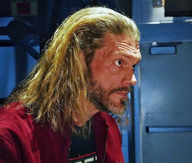 The Rated-R superstar Edge talked about Randy Orton being a 'junkie' Edge also spoke about how Randy Orton has not really still carved a niche for himself despite winning so many WWE titles while Edge himself, has done it all and still made a comeback after retirement. Edge will face Randy Orton in a Last Man Standing match