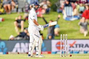 IND Vs NZ: India's batting image shattered amidst hammering