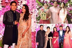 Revisiting Akash-Shloka's magical moments from their big fat wedding